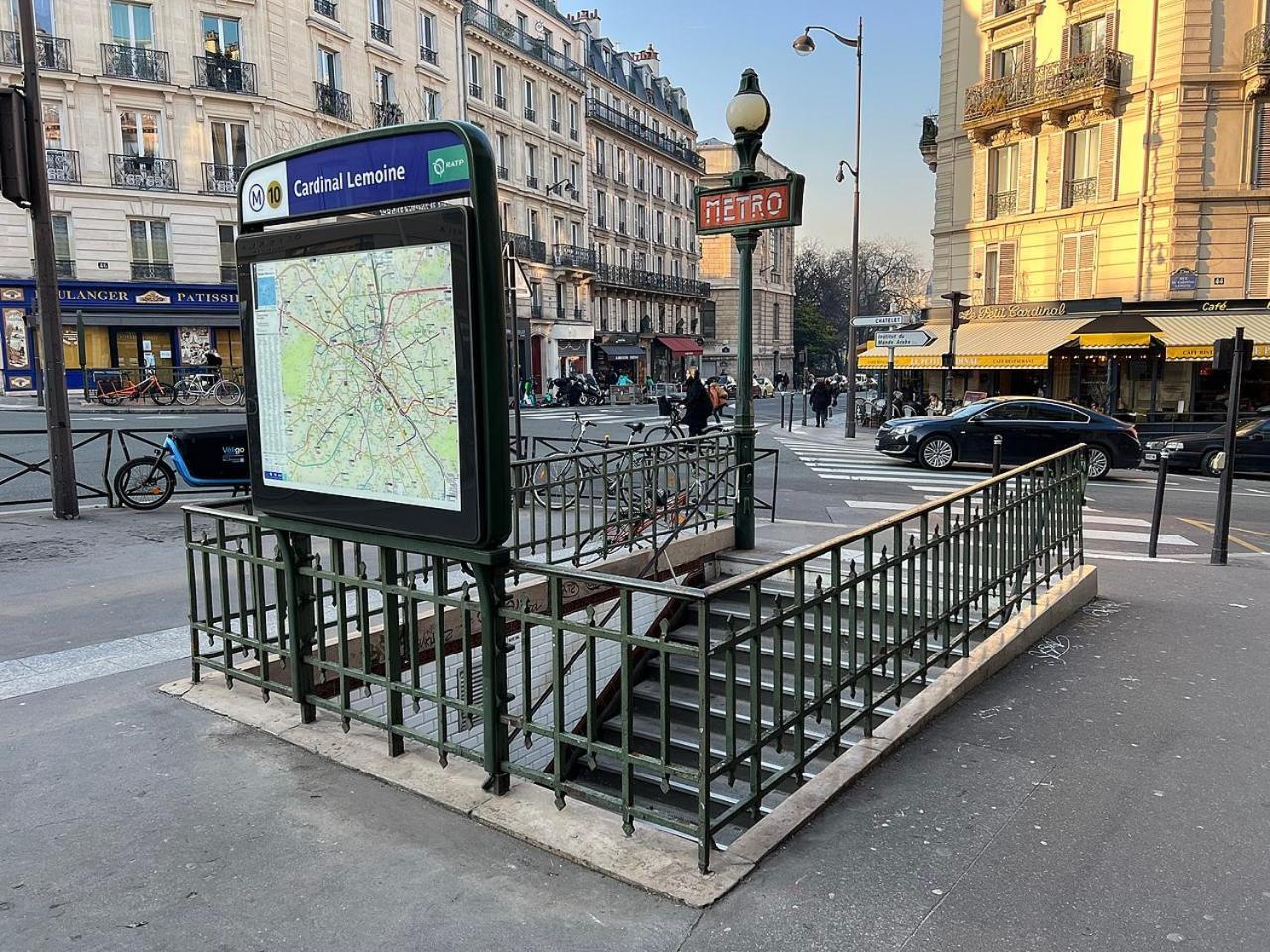 Luxury Parisian Apartment Notre Dame Saint Germain Des Pres Exterior foto